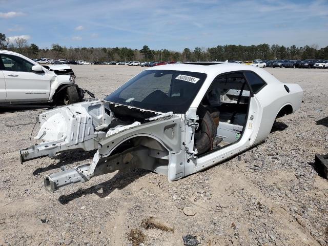 2C3CDZFJ7MH502662 - 2021 DODGE CHALLENGER R/T SCAT PACK WHITE photo 1