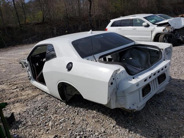 2C3CDZFJ7MH502662 - 2021 DODGE CHALLENGER R/T SCAT PACK WHITE photo 2