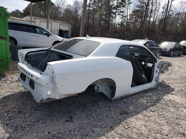 2C3CDZFJ7MH502662 - 2021 DODGE CHALLENGER R/T SCAT PACK WHITE photo 3