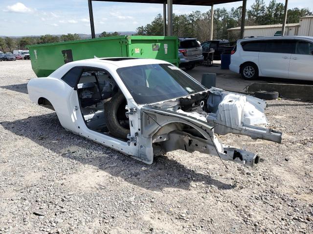 2C3CDZFJ7MH502662 - 2021 DODGE CHALLENGER R/T SCAT PACK WHITE photo 4