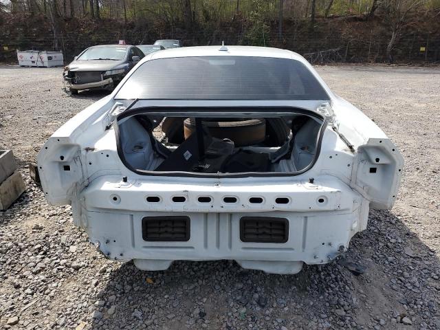 2C3CDZFJ7MH502662 - 2021 DODGE CHALLENGER R/T SCAT PACK WHITE photo 6