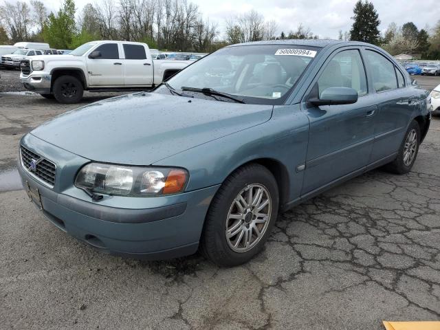 YV1RS61T442331892 - 2004 VOLVO S60 Niebieski zdjęcie 1