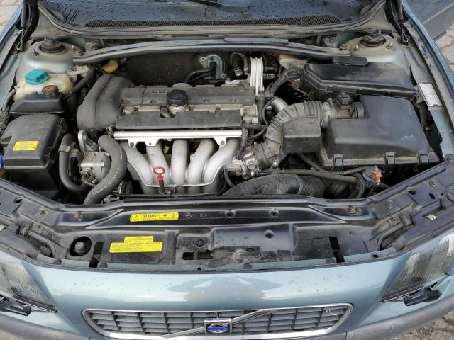 YV1RS61T442331892 - 2004 VOLVO S60 Niebieski zdjęcie 11