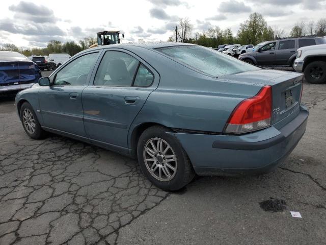 YV1RS61T442331892 - 2004 VOLVO S60 Niebieski zdjęcie 2