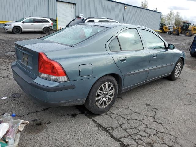 YV1RS61T442331892 - 2004 VOLVO S60 Niebieski zdjęcie 3