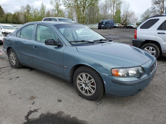 YV1RS61T442331892 - 2004 VOLVO S60 Niebieski zdjęcie 4