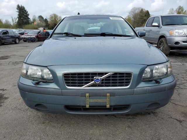 YV1RS61T442331892 - 2004 VOLVO S60 Niebieski zdjęcie 5