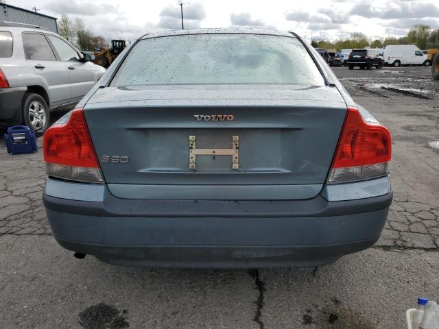 YV1RS61T442331892 - 2004 VOLVO S60 Niebieski zdjęcie 6
