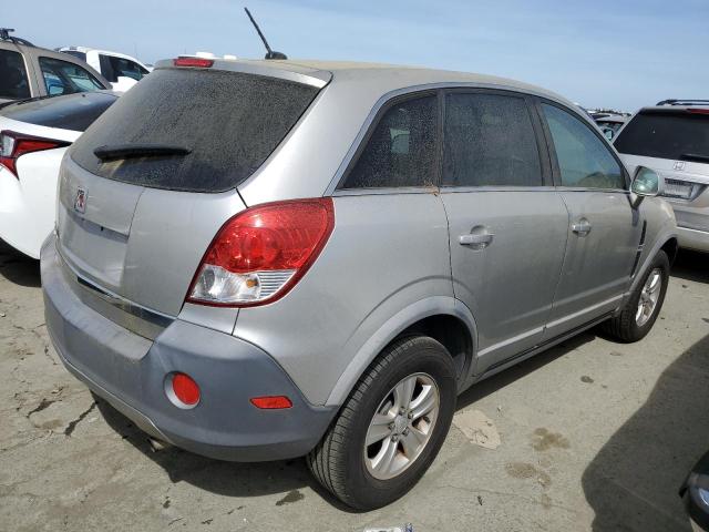 3GSCL33P28S554633 - 2008 SATURN VUE XE GRAY photo 3