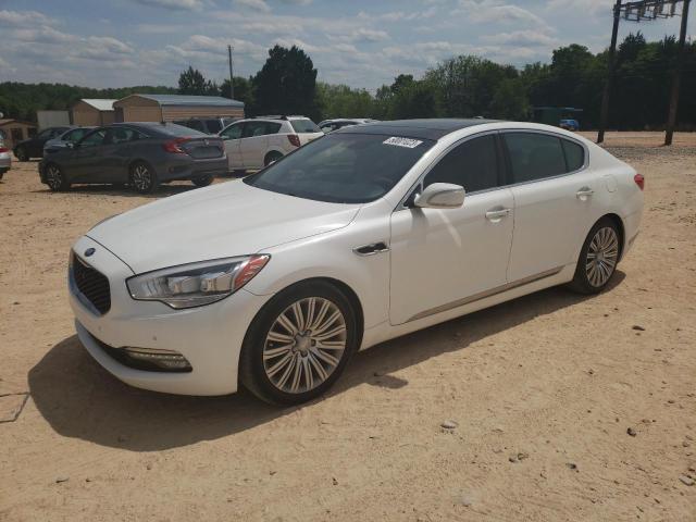 KNALU4D41F6024512 - 2015 KIA K900 WHITE photo 1