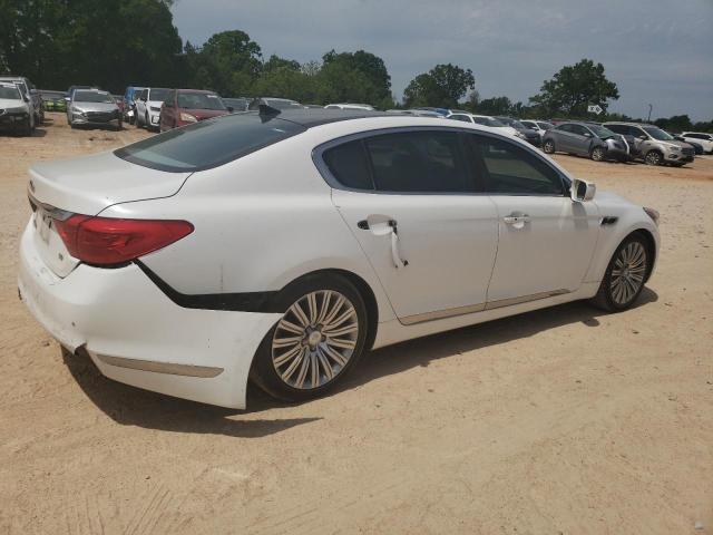 KNALU4D41F6024512 - 2015 KIA K900 WHITE photo 3