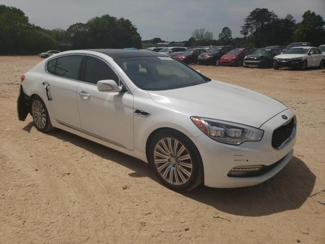 KNALU4D41F6024512 - 2015 KIA K900 WHITE photo 4