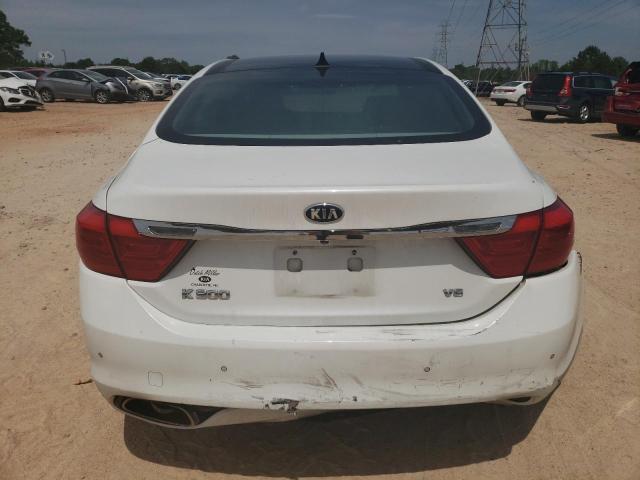 KNALU4D41F6024512 - 2015 KIA K900 WHITE photo 6