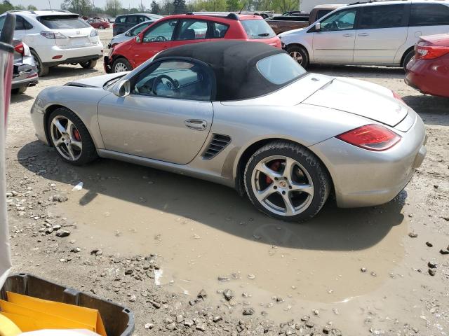 WP0CB2A8XBS730111 - 2011 PORSCHE BOXSTER S SILVER photo 2