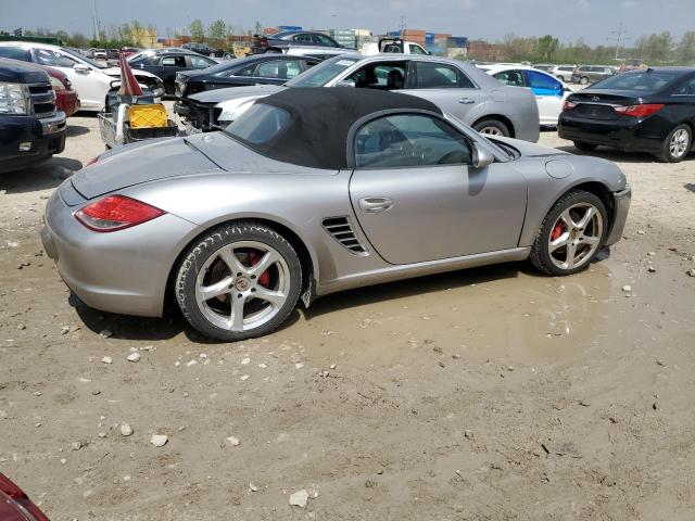 WP0CB2A8XBS730111 - 2011 PORSCHE BOXSTER S SILVER photo 3