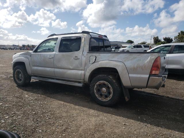 5TEJU62N86Z180129 - 2006 TOYOTA TACOMA DOUBLE CAB PRERUNNER SILVER photo 2