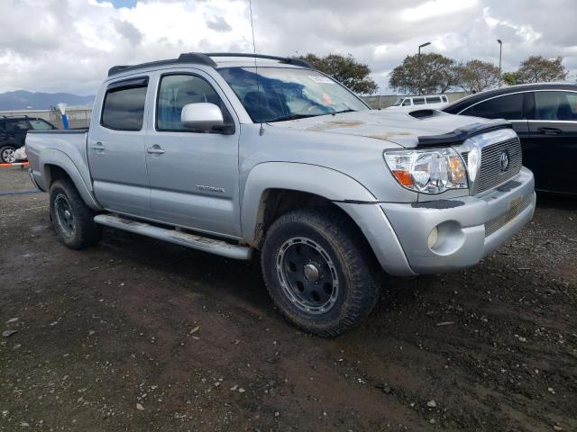 5TEJU62N86Z180129 - 2006 TOYOTA TACOMA DOUBLE CAB PRERUNNER SILVER photo 4