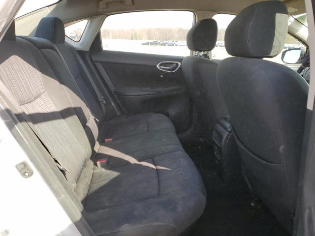 3N1AB7APXKY360147 - 2019 NISSAN SENTRA S SILVER photo 10