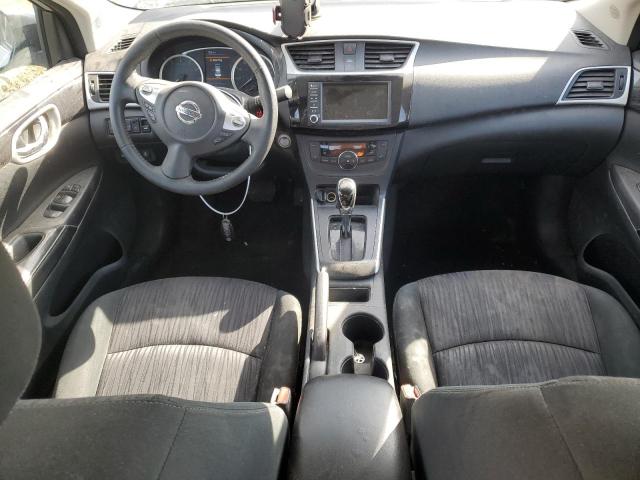 3N1AB7APXKY360147 - 2019 NISSAN SENTRA S SILVER photo 8