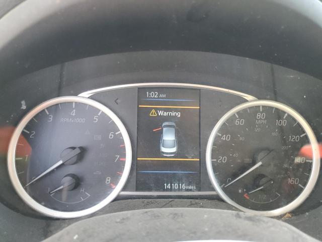 3N1AB7APXKY360147 - 2019 NISSAN SENTRA S SILVER photo 9