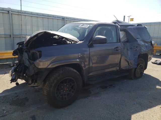 JTEBU5JR7G5318343 - 2016 TOYOTA 4RUNNER SR5/SR5 PREMIUM 灰色 照片 1