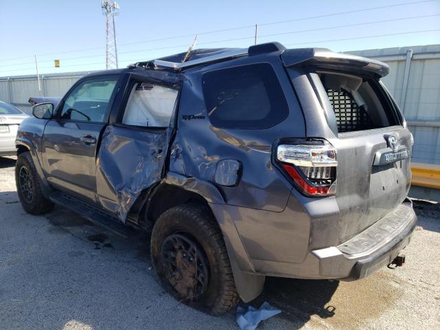 JTEBU5JR7G5318343 - 2016 TOYOTA 4RUNNER SR5/SR5 PREMIUM 灰色 照片 2