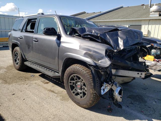 JTEBU5JR7G5318343 - 2016 TOYOTA 4RUNNER SR5/SR5 PREMIUM 灰色 照片 4