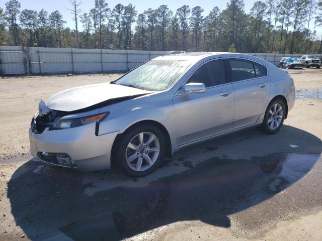 19UUA8F54DA013755 - 2013 ACURA TL TECH SILVER photo 1