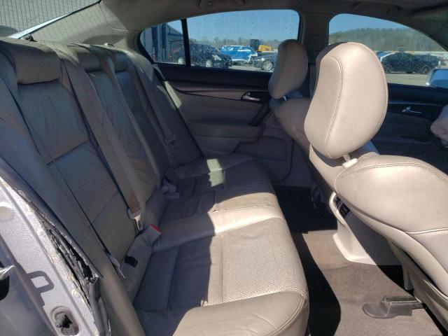 19UUA8F54DA013755 - 2013 ACURA TL TECH SILVER photo 10