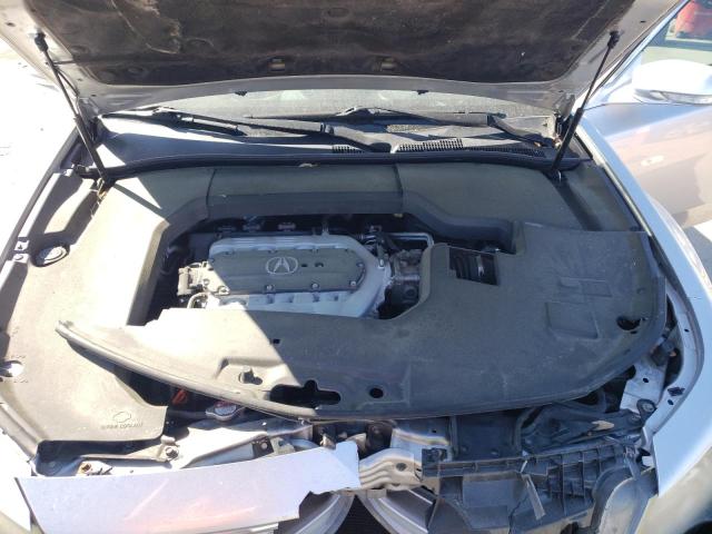 19UUA8F54DA013755 - 2013 ACURA TL TECH SILVER photo 11
