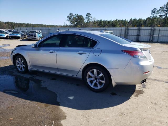 19UUA8F54DA013755 - 2013 ACURA TL TECH SILVER photo 2