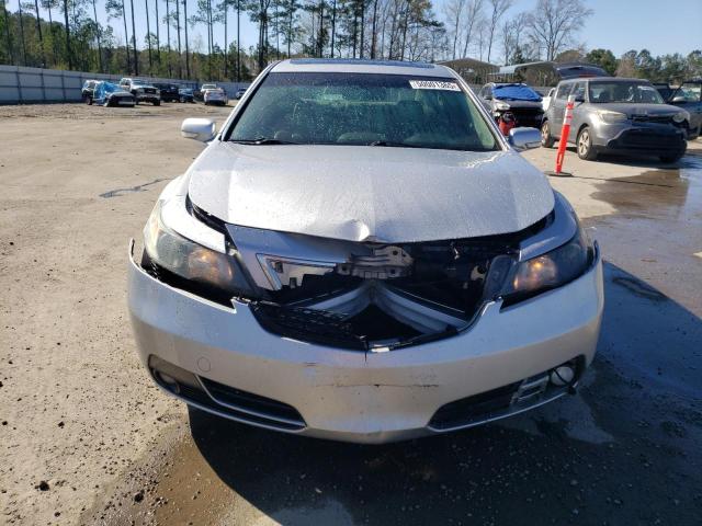 19UUA8F54DA013755 - 2013 ACURA TL TECH SILVER photo 5
