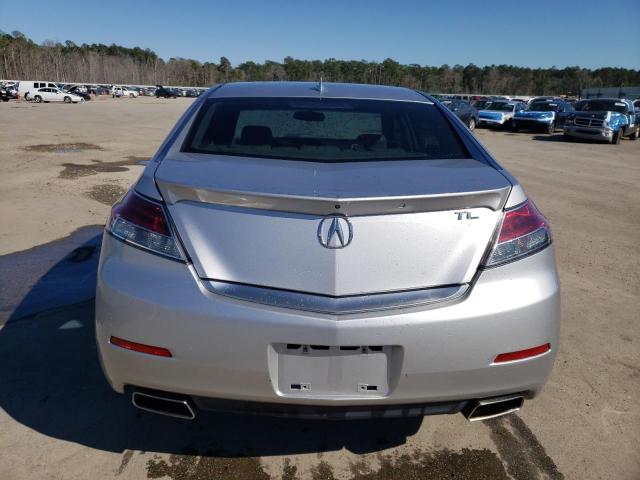 19UUA8F54DA013755 - 2013 ACURA TL TECH SILVER photo 6