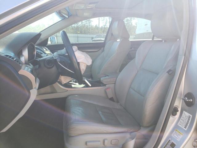 19UUA8F54DA013755 - 2013 ACURA TL TECH SILVER photo 7