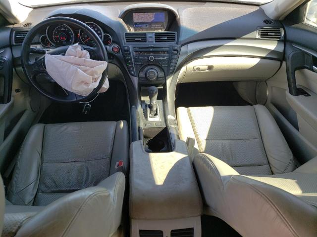 19UUA8F54DA013755 - 2013 ACURA TL TECH SILVER photo 8