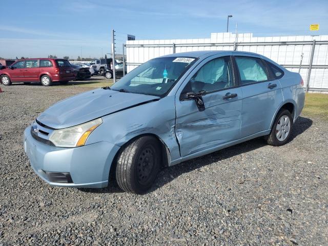 1FAHP34N99W202020 - 2009 FORD FOCUS S TURQUOISE photo 1