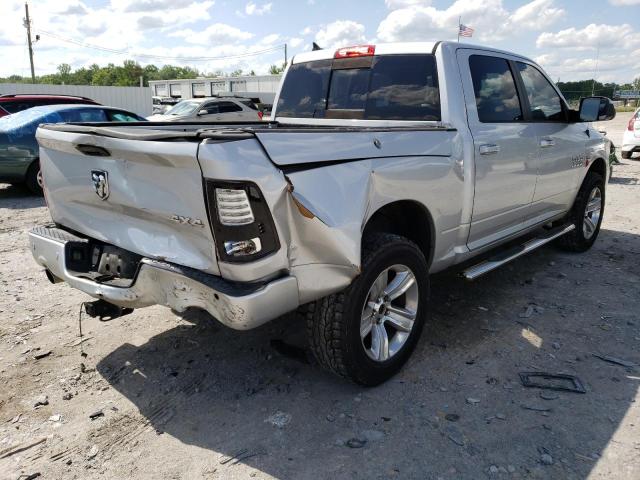 1C6RR7MT7ES361562 - 2014 RAM 1500 SPORT SILVER photo 3