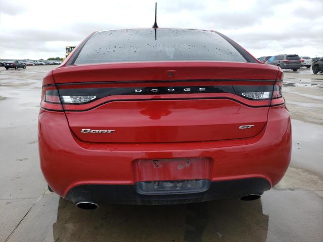 1C3CDFCB5DD330950 - 2013 DODGE DART LIMITED RED photo 6