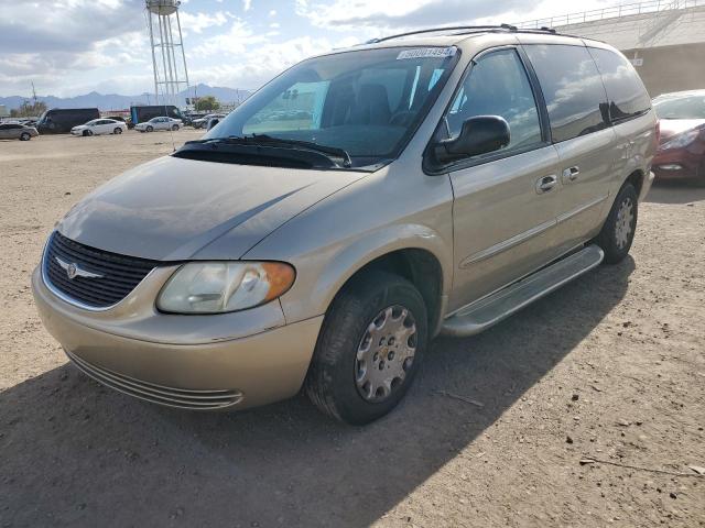 2002 CHRYSLER TOWN & COU LX, 