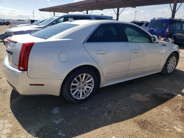 1G6DE5EY3B0151533 - 2011 CADILLAC CTS LUXURY COLLECTION WHITE photo 3