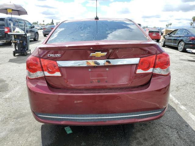 1G1PG5SBXF7240865 - 2015 CHEVROLET CRUZE LTZ RED photo 6