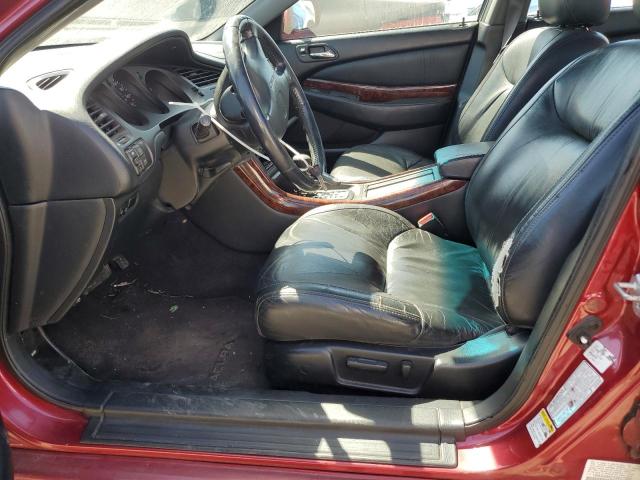 19UUA5662YA021995 - 2000 ACURA 3.2TL RED photo 7