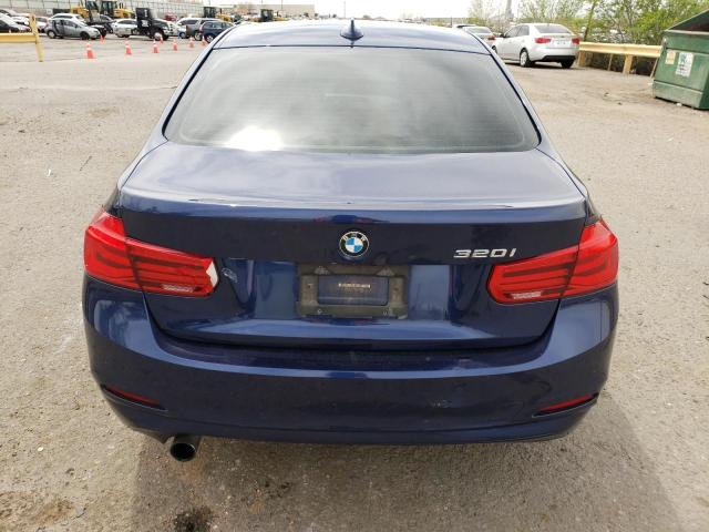 WBA8E1G57GNT36654 - 2016 BMW 320 I BLUE photo 6