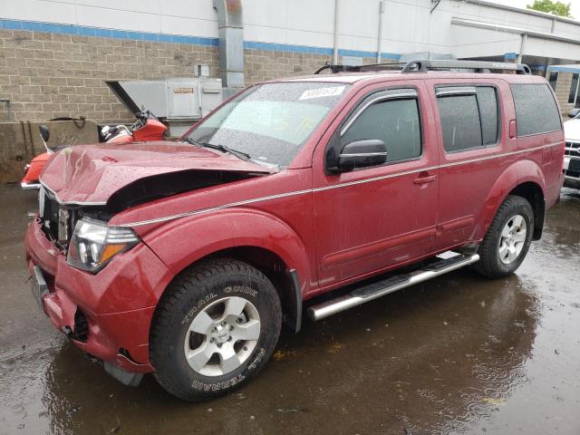 5N1AR18W86C667085 - 2006 NISSAN PATHFINDER LE RED photo 1