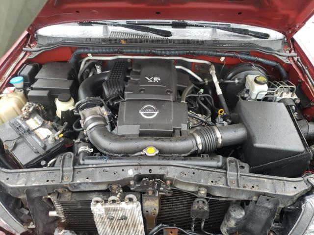 5N1AR18W86C667085 - 2006 NISSAN PATHFINDER LE RED photo 11