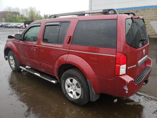 5N1AR18W86C667085 - 2006 NISSAN PATHFINDER LE RED photo 2