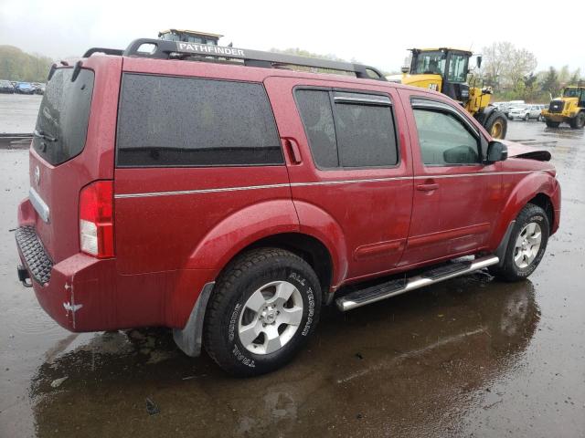 5N1AR18W86C667085 - 2006 NISSAN PATHFINDER LE RED photo 3