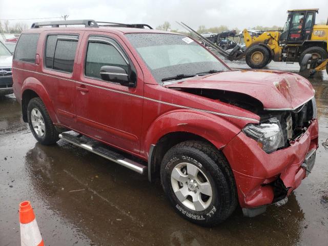 5N1AR18W86C667085 - 2006 NISSAN PATHFINDER LE RED photo 4