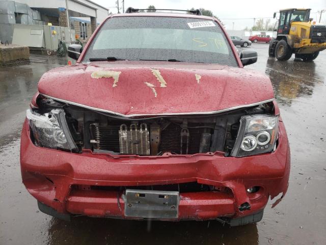 5N1AR18W86C667085 - 2006 NISSAN PATHFINDER LE RED photo 5