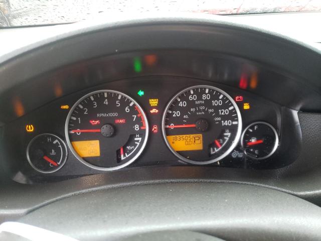 5N1AR18W86C667085 - 2006 NISSAN PATHFINDER LE RED photo 9